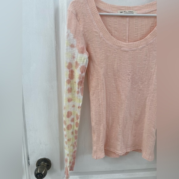 We The Free Big Sur Long Sleeve Thermal Tie Dye from Free People (Size S) - Picture 8 of 13